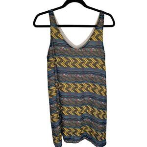 Love, Audrey Boho Pattern Sleeveless Top Women's Small/Medium
